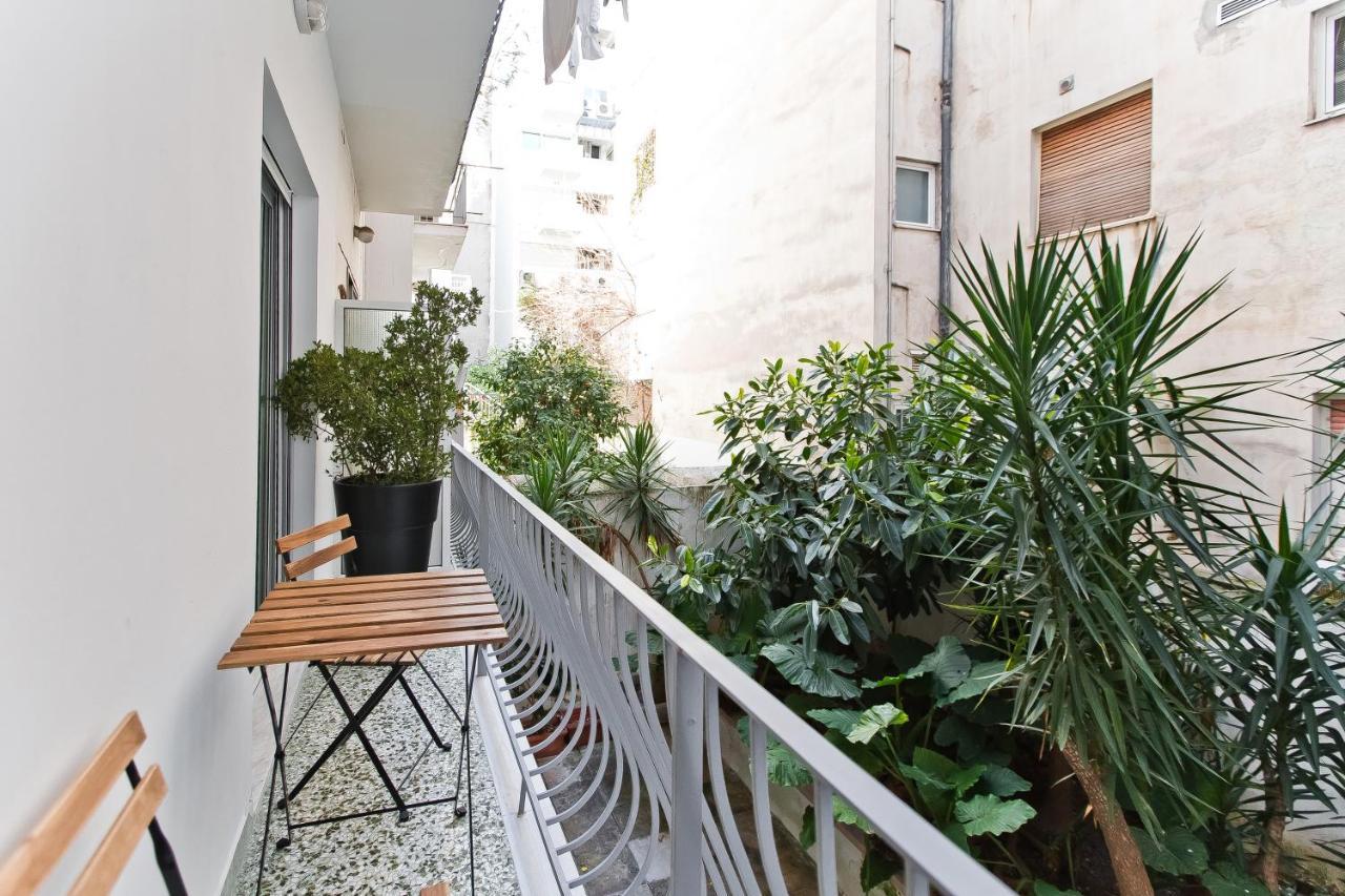 Bag- Boutique Apartment Grey - Hilton Area Atenas Exterior foto